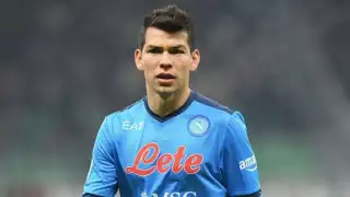 El futbolista mexicano fue titular en el encuentro entre el Napoli vs. Lazio, correspondiente a la jornada 5 de la Serie A