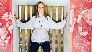 Mafe Walker es una mujer colombiana que asegura tener dones psíquicos