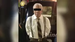 Jesús "N" de 79 años era esposo de la cantante asesinada. Foto: Especial