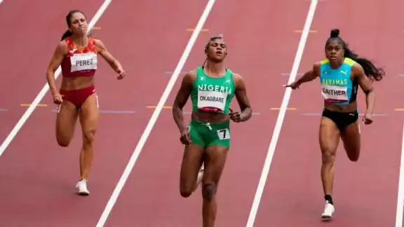 La atleta Blessing Okagbare, de Nigeria, se ha convertido en la primera en recibir una sanción por dopaje en Tokio 2020