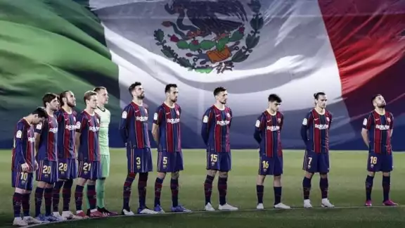 Barcelona se solidariza con la CDMX tras accidente en L12 del Metro Barcelona se solidariza con la CDMX tras accidente en L12 del Metro