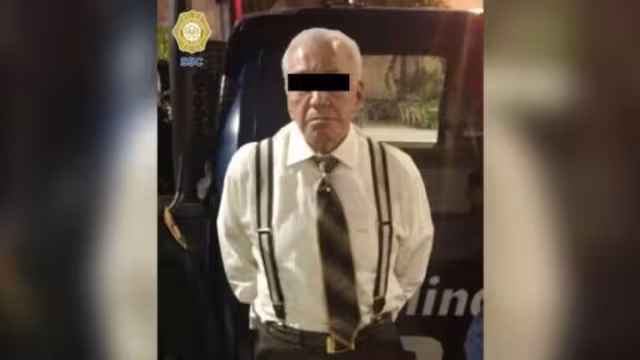 Jesús "N" de 79 años era esposo de la cantante asesinada. Foto: Especial
