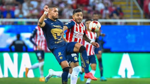 Chivas vs Pumas es uno de los partidos más esperados