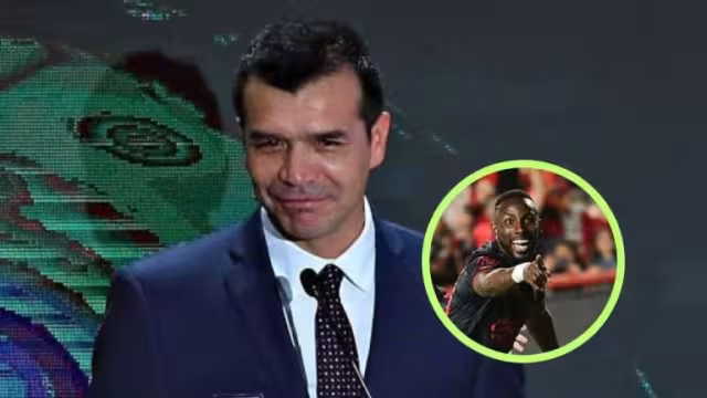 Jared Borgetti explota contra Julián Quiñones y su naturalización: "Si es tan bueno, que lo llamen en su país"
