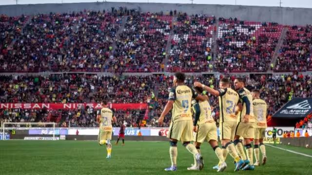 América sigue buscando puestos de liguilla