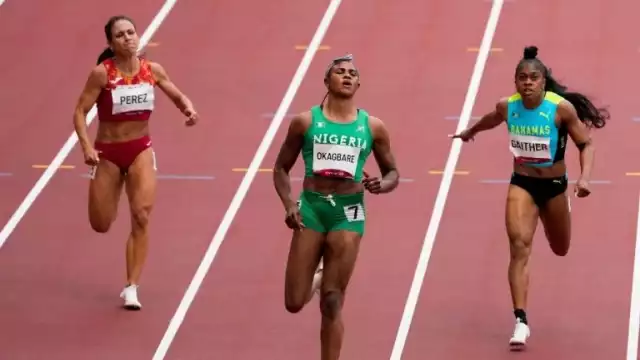 La atleta Blessing Okagbare, de Nigeria, se ha convertido en la primera en recibir una sanción por dopaje en Tokio 2020