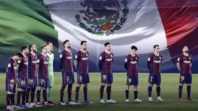 Barcelona se solidariza con la CDMX tras accidente en L12 del Metro