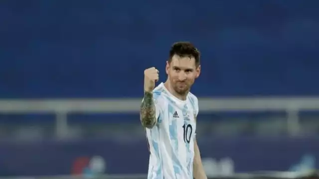 El jugador del FC Barcelona recibió su cumpleaños en la concentración de Argentina en la Copa América de Brasil 2021