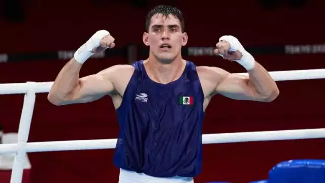 El mexicano buscará asegurar una medalla de oro pero antes debe vencer al cubano Arlen López