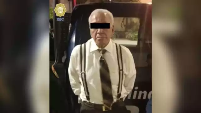 Jesús "N" de 79 años era esposo de la cantante asesinada. Foto: Especial