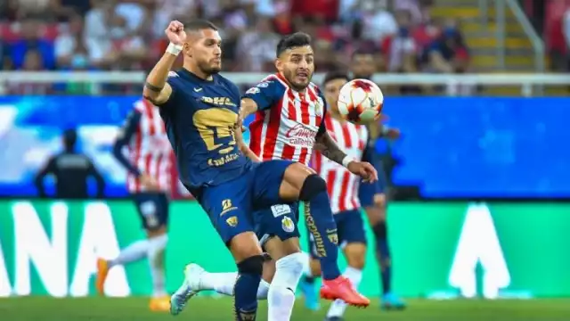 Chivas vs Pumas es uno de los partidos más esperados