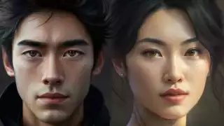 Japoneses, de los rostros más bellos según el estudio. Foto: Especial