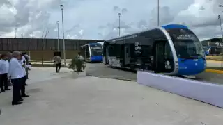 IE-TRAM en Mérida: Conoce las rutas que se conectan con el Tren Maya y sus horarios de operaciones decembrinas