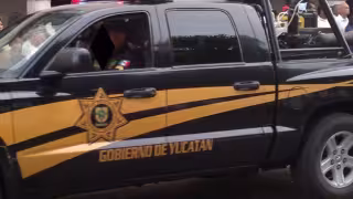 Detienen a dos hombres en Calotmul por agredir a policías y portar presuntas drogas