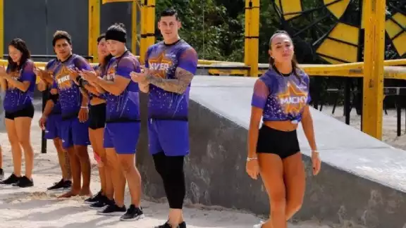 Macky González fue representante del equipo azul en Exatlón México