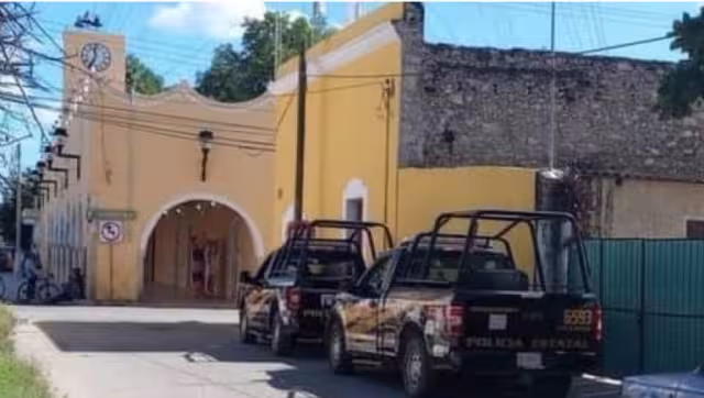 El joven se hospedaba en Samahil, pero llegó corriendo hasta Kinchil