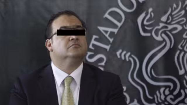 Duarte permanece en el reclusorio Norte de la Ciudad de México, desde 2018