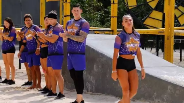 Macky González fue representante del equipo azul en Exatlón México