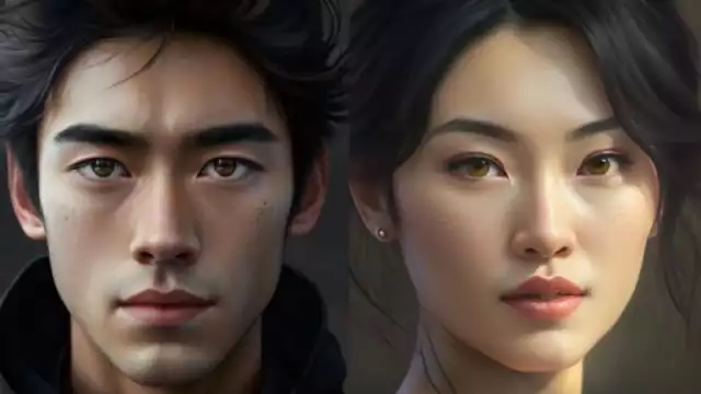 Japoneses, de los rostros más bellos según el estudio. Foto: Especial