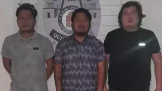 Los vehículos fueron asegurados y trasladados a las instalaciones de la Secretaría Municipal de Seguridad Pública y Tránsito