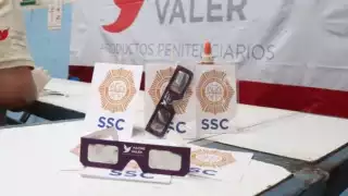 Estos son los lentes para ver el Eclipse Solar