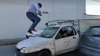 El hecho ocurrió tras un choque en Ciudad del Carmen el pasado 12 de diciembre