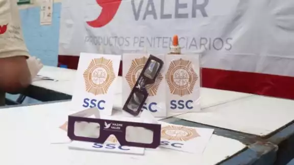 Estos son los lentes para ver el Eclipse Solar Estos son los lentes para ver el Eclipse Solar