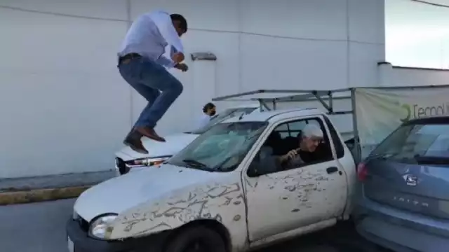 El hecho ocurrió tras un choque en Ciudad del Carmen el pasado 12 de diciembre