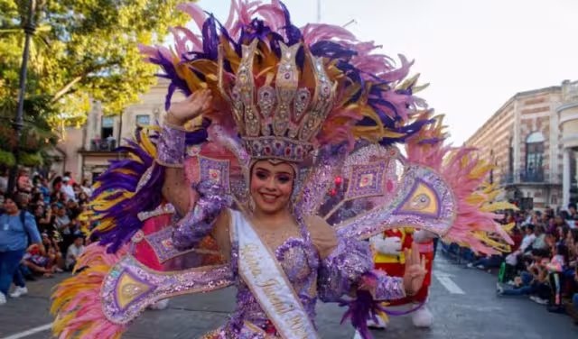 El Carnaval de Mérida 2026 iniciará con los desfiles este jueves