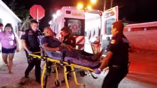 Bebidas energéticas lo mandan al hospital en Mérida: hombre convulsiona en la colonia Los Reyes