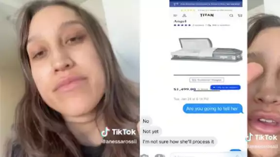 Finge su propia muerte para irse con la amante, lo descubren y exhiben en TikTok