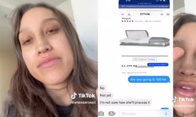Finge su propia muerte para irse con la amante, lo descubren y exhiben en TikTok