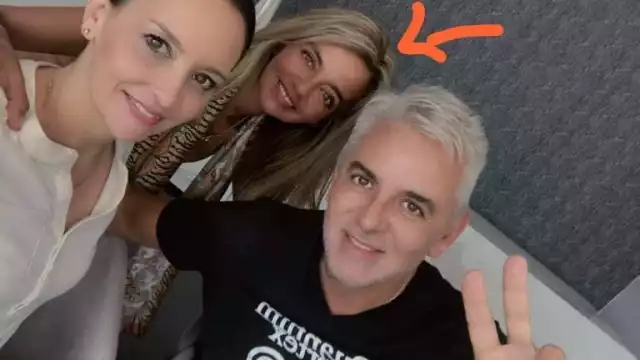 Linda Uribe (flecha) informó al hijo de Daniel Cipolat, Nicolás, que había enterrado al conferencista argentino en su jardín en Cancún