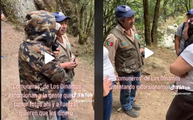 En el parque Los Dinamos, comuneros extorsionan a fotógrafos
