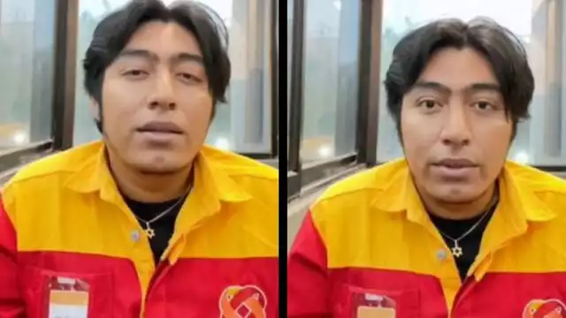 Joven deja empleo donde ganaba 60 mil mensuales y ahora es empleado de gasolinera