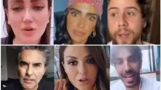 Algunos de los involucrados se manifestaron al respecto