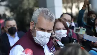 El próximo gobernador de Michoacán aseguró que seguirá trabajando desde su casa con todas las medidas