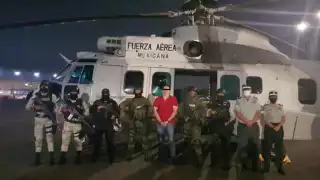 Juan Miguel “N”, mejor conocido como “El Johnny”, presunto integrante de un grupo delictivo que opera en Michoacán y otras entidades de México