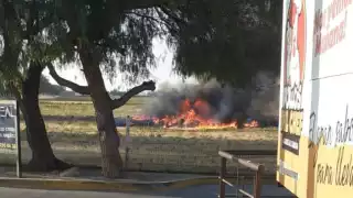 El helicóptero habría experimentado fallos en una de las hélices, por lo que buscaron aterrizar en una zona despejadas sin conseguirlo.