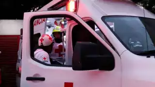 El menor de Kanasín se arrancó el dedo índice derecho