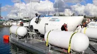 Según la Marina, la información se compartió inmediatamente con las autoridades a cargo de la misión de rescate