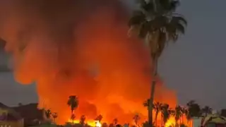 Servicios de emergencia ya se encuentran en la zona; piden no acercarse