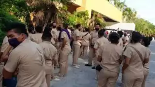 Estas declaraciones salen a la luz a un día de que Grupo Xcaret asegurara que los 26 estudiantes de Bolivia no se contagiaron en sus hoteles y parques