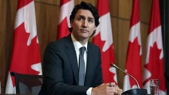 El primer ministro de Canadá dio a conocer la noticia por medio de sus redes sociales El primer ministro de Canadá dio a conocer la noticia por medio de sus redes sociales