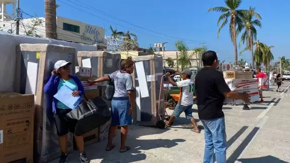 Se destinaron más de 60 mil millones de pesos para apoyar a Acapulco Se destinaron más de 60 mil millones de pesos para apoyar a Acapulco