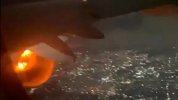 Pasajeros del vuelo 518 documentaron el incidente y lo publicaron en redes sociales
