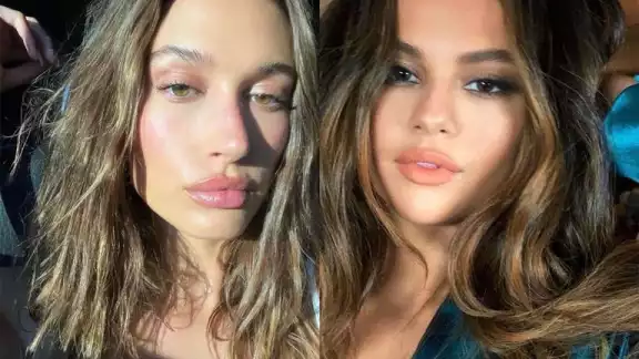 Selena Gomez y Hailey Bieber