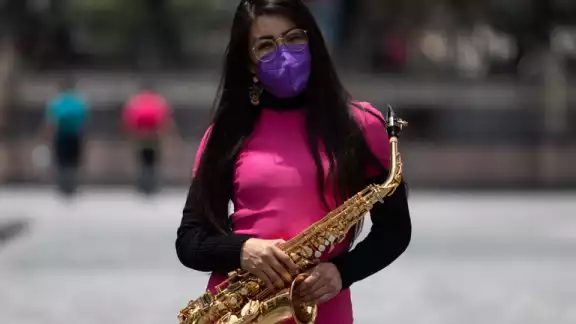 La saxofonista María Elena Ríos ha compartido su proceso legal en sus redes sociales La saxofonista María Elena Ríos ha compartido su proceso legal en sus redes sociales