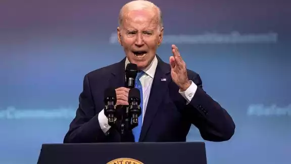 Biden reconoce que EU envía armas de fuego "peligrosas" a México