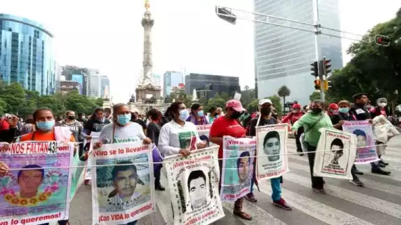 Los militares ya fueron ingresados al Campo Militar 1-A, acusados de los delitos de desaparición forzada, tortura y delincuencia organizada